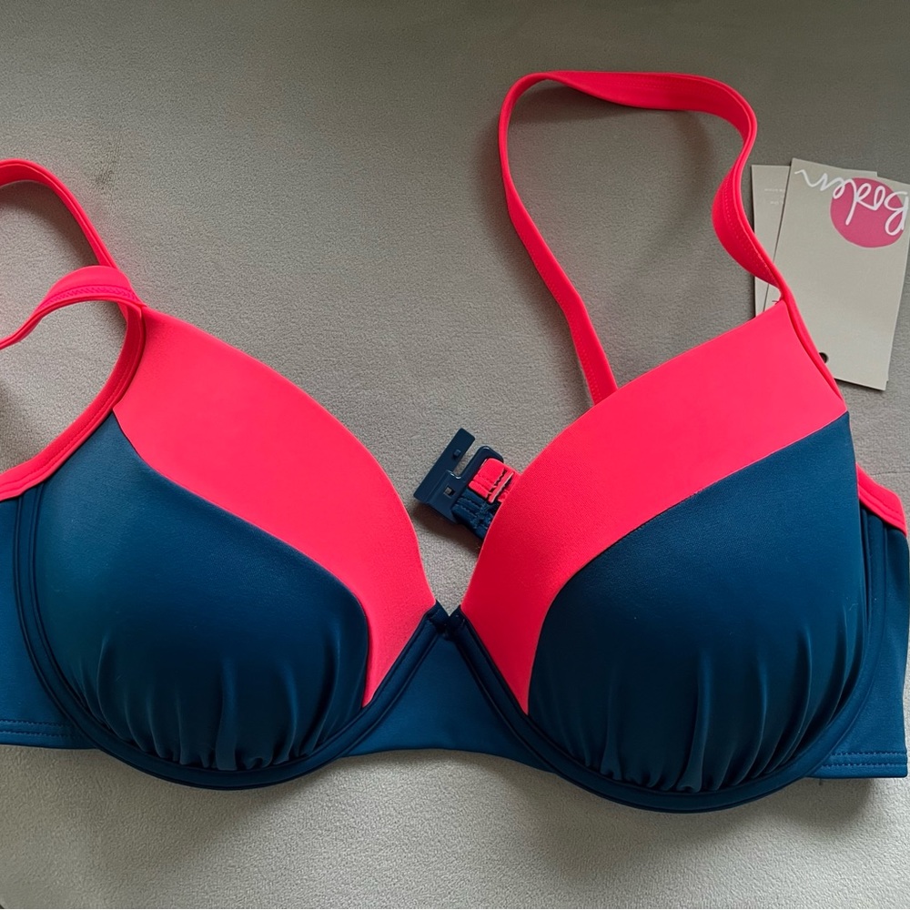 NWT BODEN bikini top 36 D